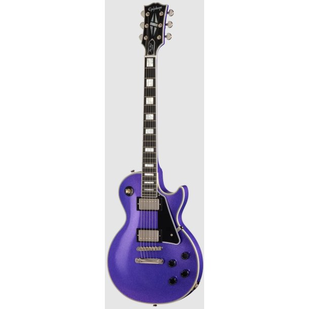 Epiphone IGC Les Paul Custom​ Amethyst Sparkle
